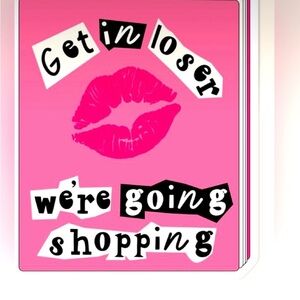 Michael Kors Pink and Black Laptop Case